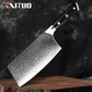 XITUO Damascus kitchen Knife 1-9PC 67 layers Japan Damascus steel Chef knife Sharp Sankotu Cleaver Boning Paring knife G10 handl