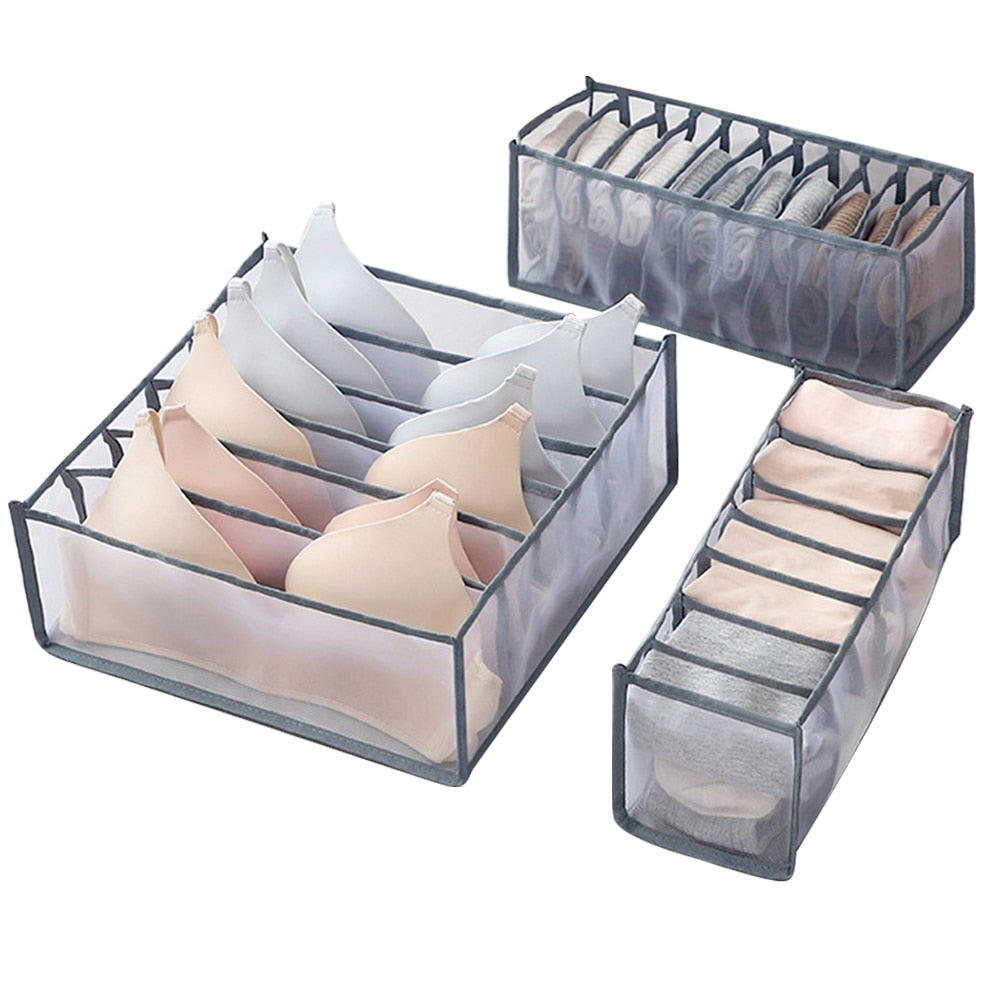 Underwear & Bra Organizer Storage Drawer