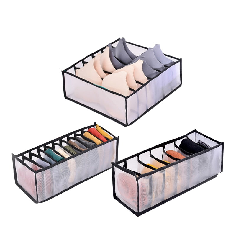 Underwear & Bra Organizer Storage Drawer