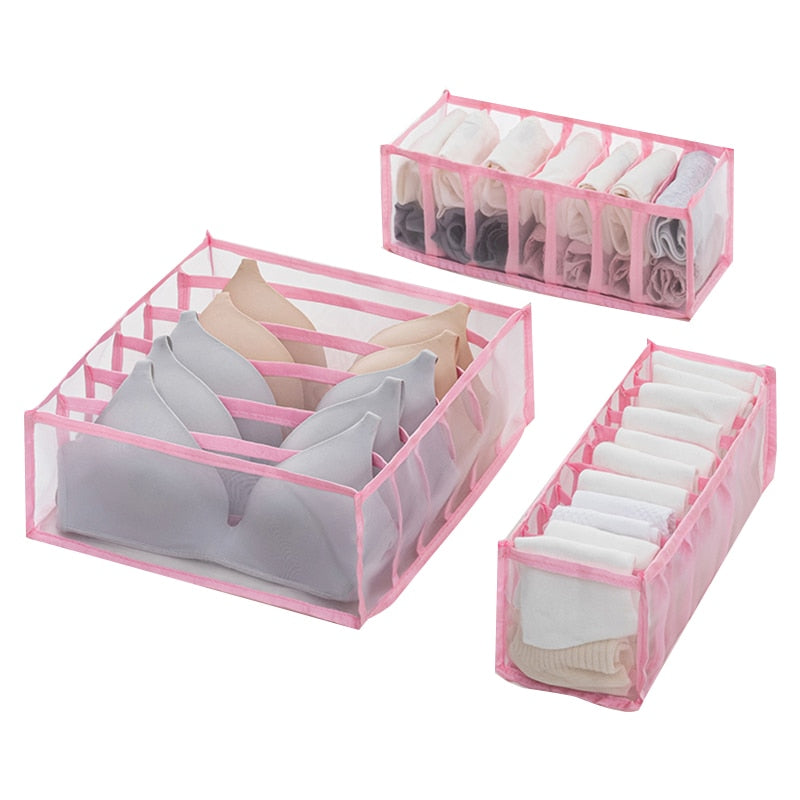 Underwear & Bra Organizer Storage Drawer