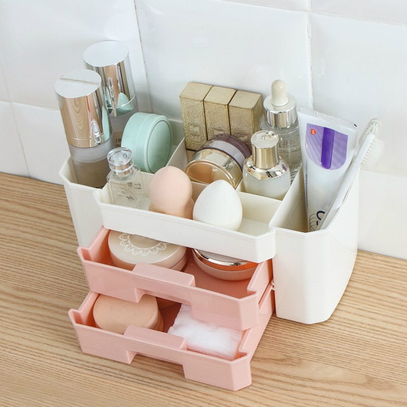 Desktop Drawer & Makeup Organizer