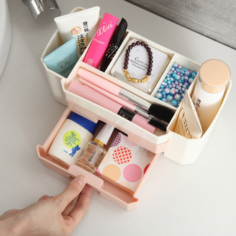 Desktop Drawer & Makeup Organizer