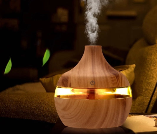 Air Humidifier Essential Oil Diffuser Ultrasonic