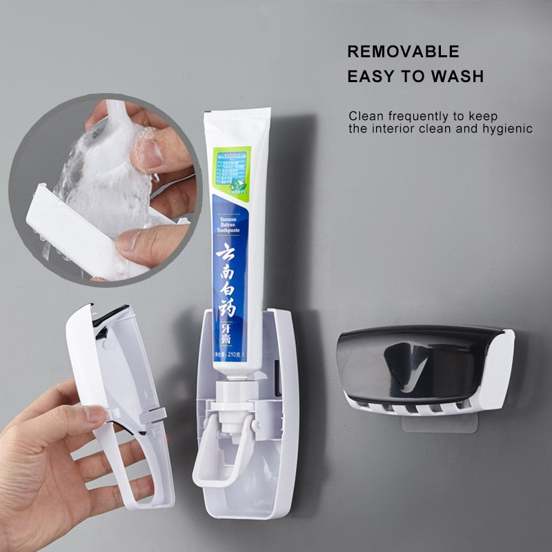 Toothpaste Dispenser Wall Mount